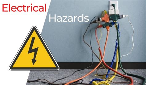 examples of electrical hazards